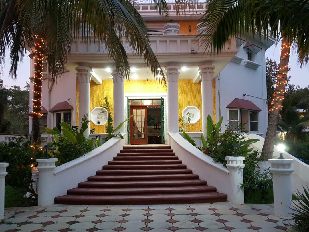 แมนชั่น เกียห์น เบด แอนด์ เบรคฟาสต์ Bed & Breakfast แคนคูน ภายนอก รูปภาพ